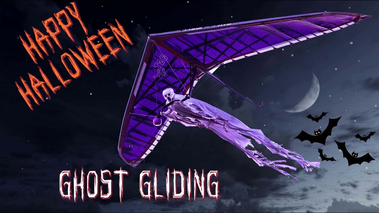GHOST HANG GLIDER TERRORIZES THE SKIES ABOVE SOUTHERN CALIFORNIA!!!