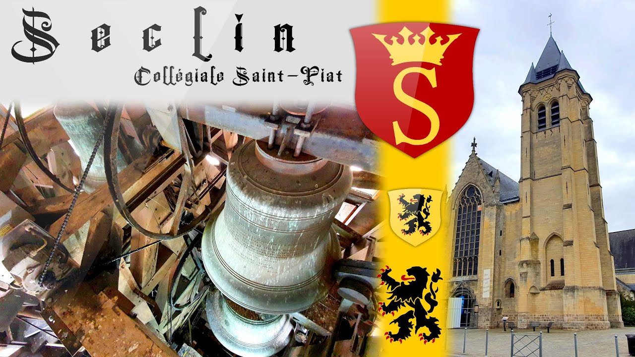 Cloches: Seclin (FR-59), Collégiale Saint-Piat
