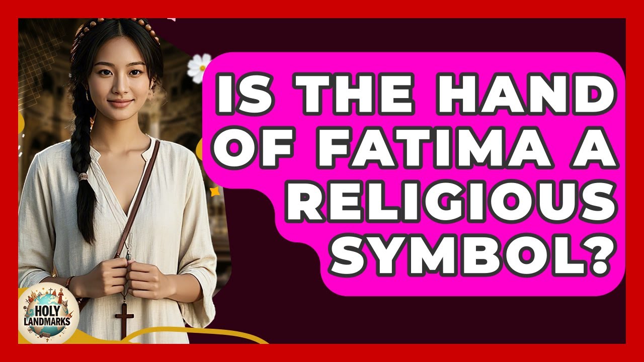 Is The Hand Of Fatima A Religious Symbol? - Holy Landmarks
