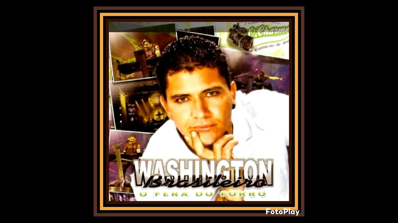 CD- WASHINGTON BRASILEIRO. O FERA DO FORRÓ VOL 7 .