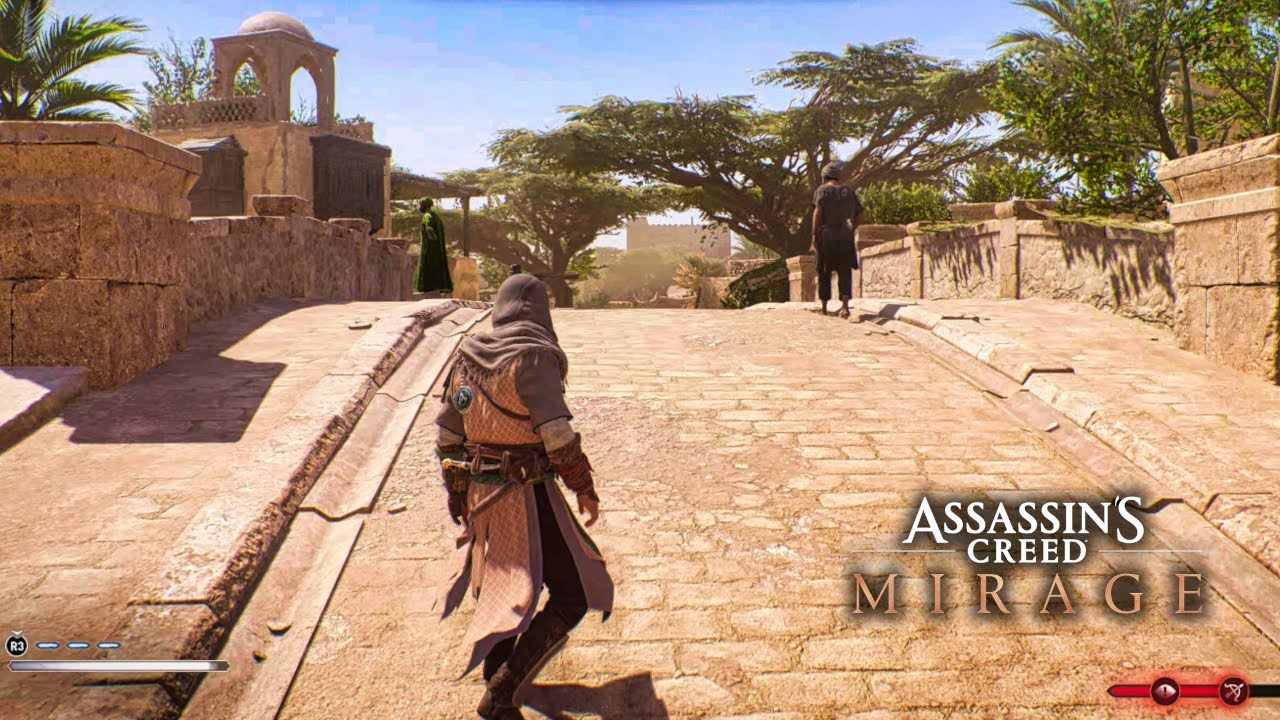 Assassin's Creed Mirage: Baghdad Exploration & Perfect Stealth Contracts