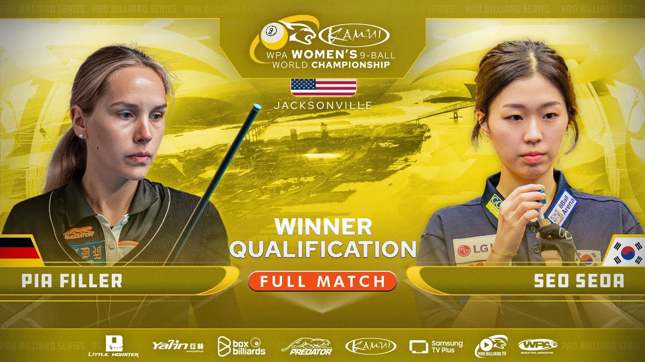 FILLER vs SEOA ▸ Kamui WPA Women's 9-Ball World Championship 2025 🇺🇸