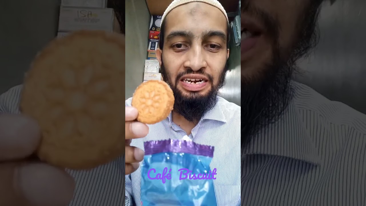 Cafe Biscuit | Tea 🍵 Time | Ovais Adhia