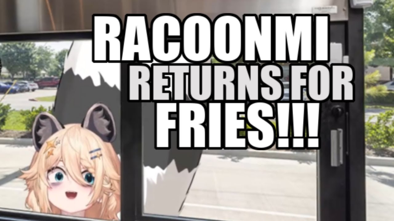 Racoonmi Barters At McDonald's #phaseclips
