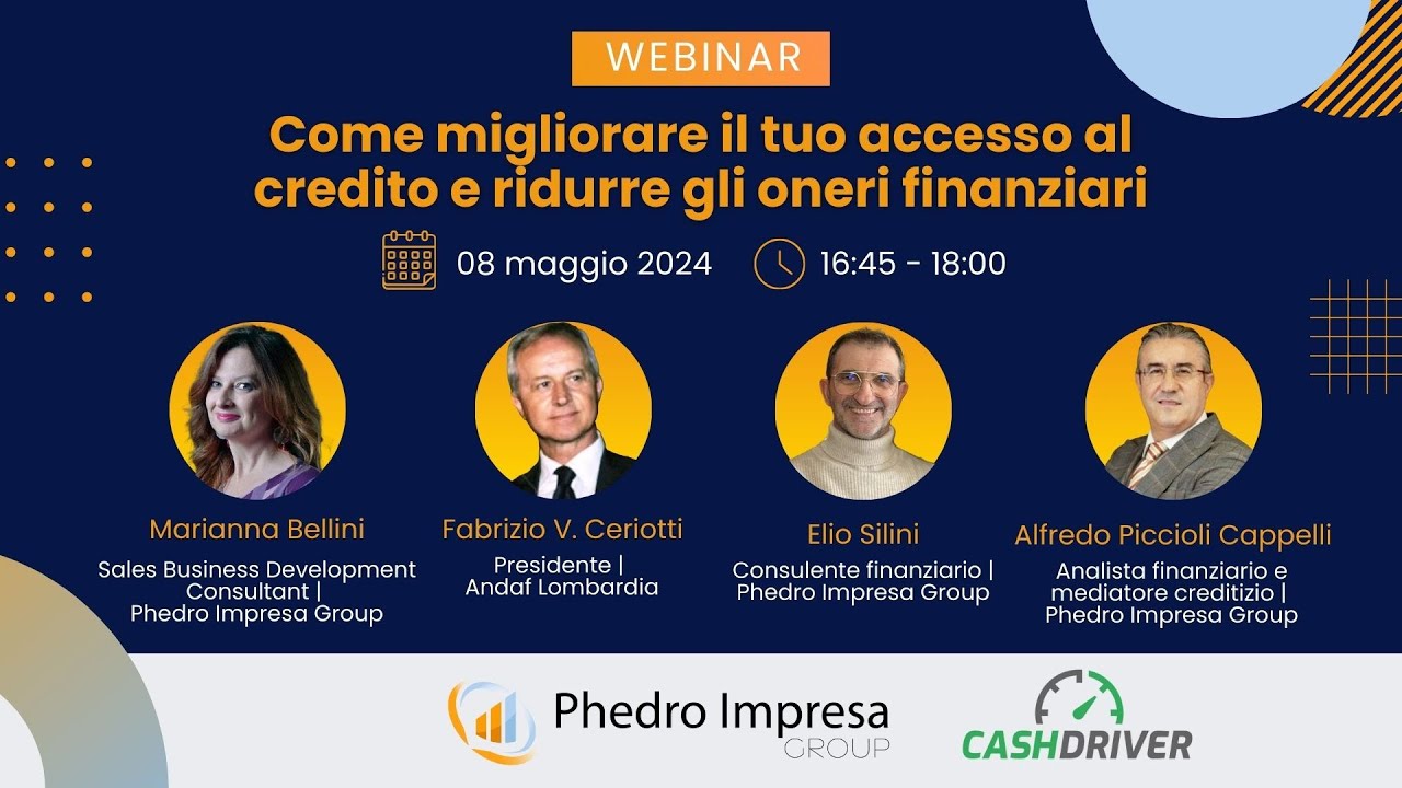 Come migliorare il tuo accesso al credito e ridurre gli oneri finanziari