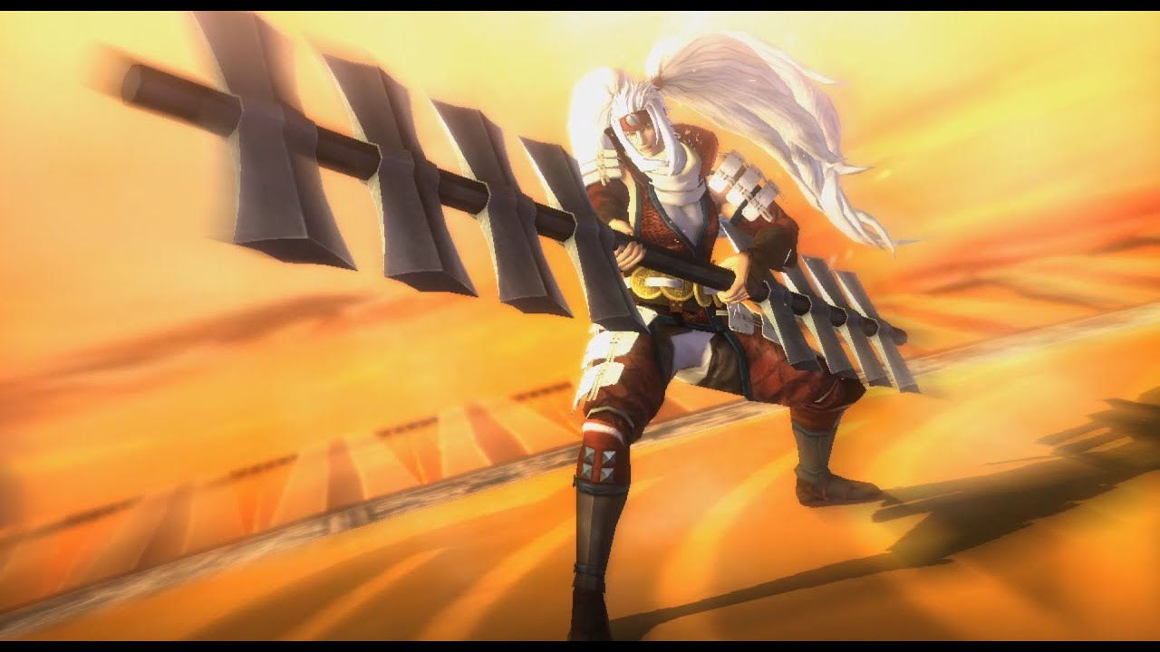 Sengoku BASARA Sanada Yukimura Den: Sanada Nobuyuki all skill & basara attack, combo in row!
