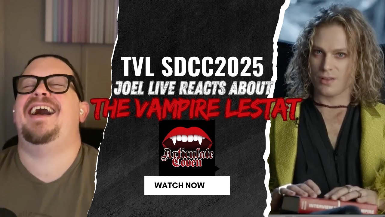 The Vampire Lestat SDCC Cast & Crew Interview Live Reactions