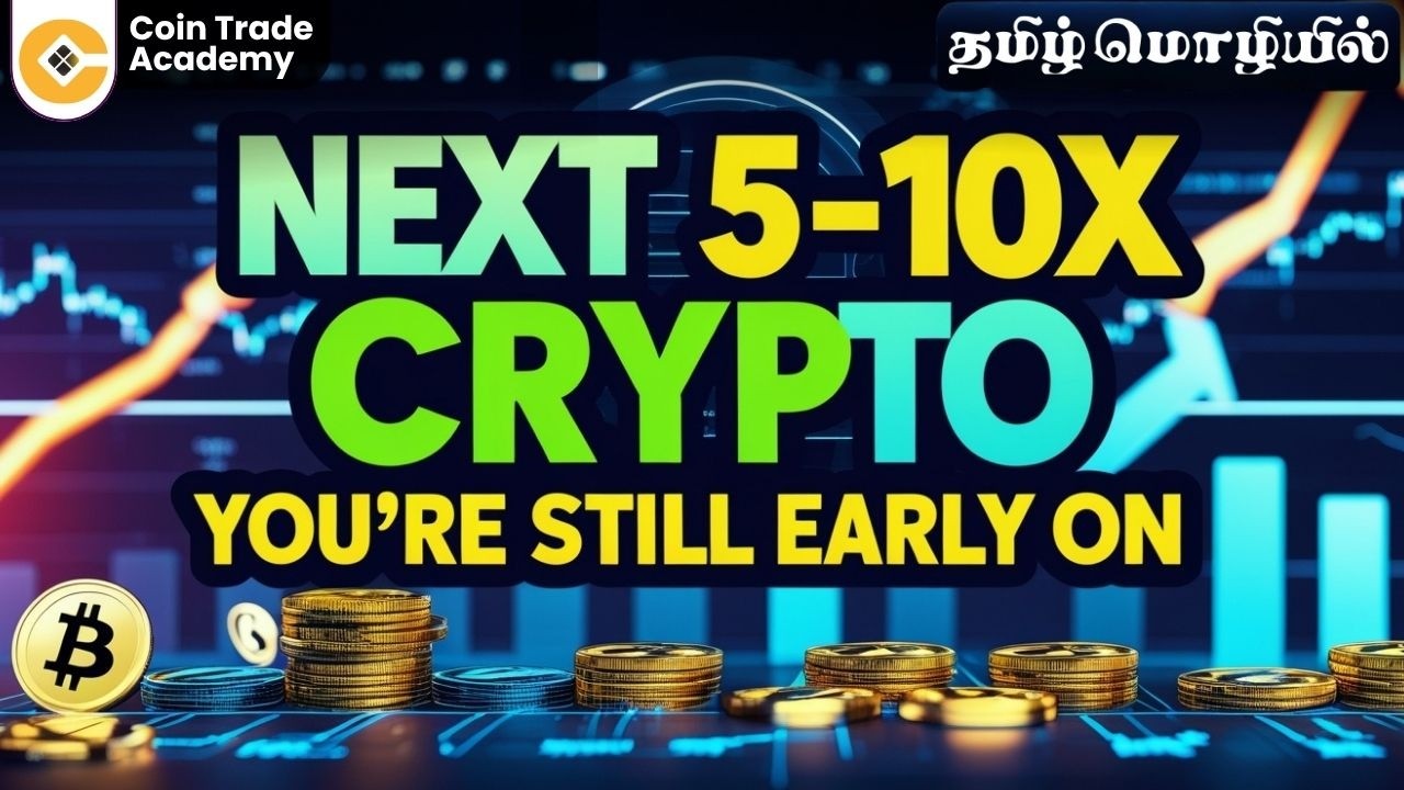 Next 5&ndash;10X Crypto You&rsquo;re Still Early On 👀
