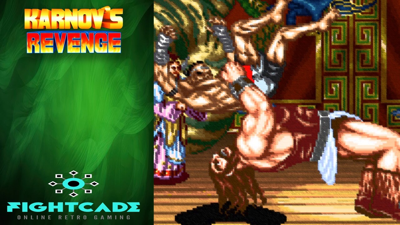 История бойцов: Месть Динамита Карнова ► diepmangames против Ratttz ► Fightcade