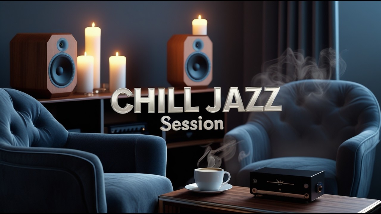 Smooth Jazz 🌙 Soulful R&B for Deep Focus at Night