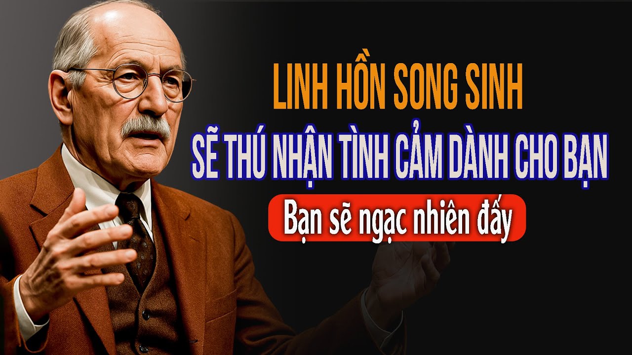 Người đó sẽ thú nhận tình cảm của họ dành cho bạn. Bạn sẽ ngạc nhiên đấy. | Carl Jung