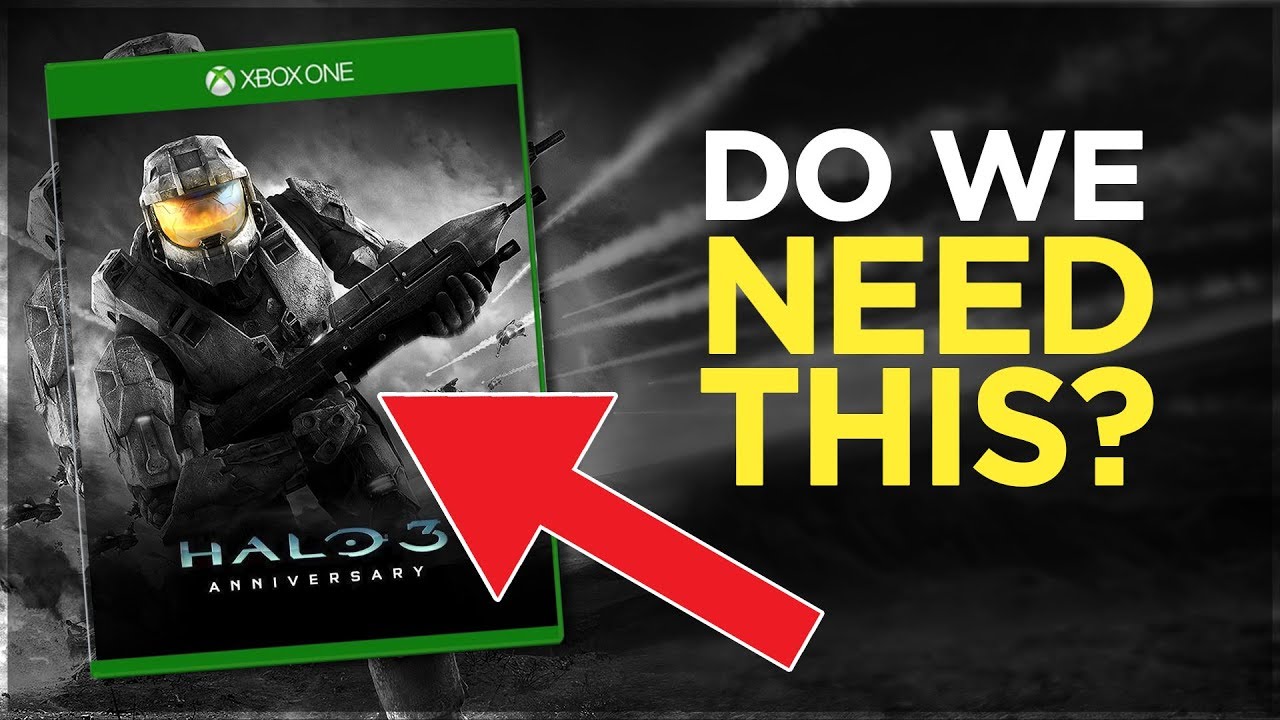 Do We REALLY Need Halo 3 Anniversary?? (Ft. Mythic Tyrant)