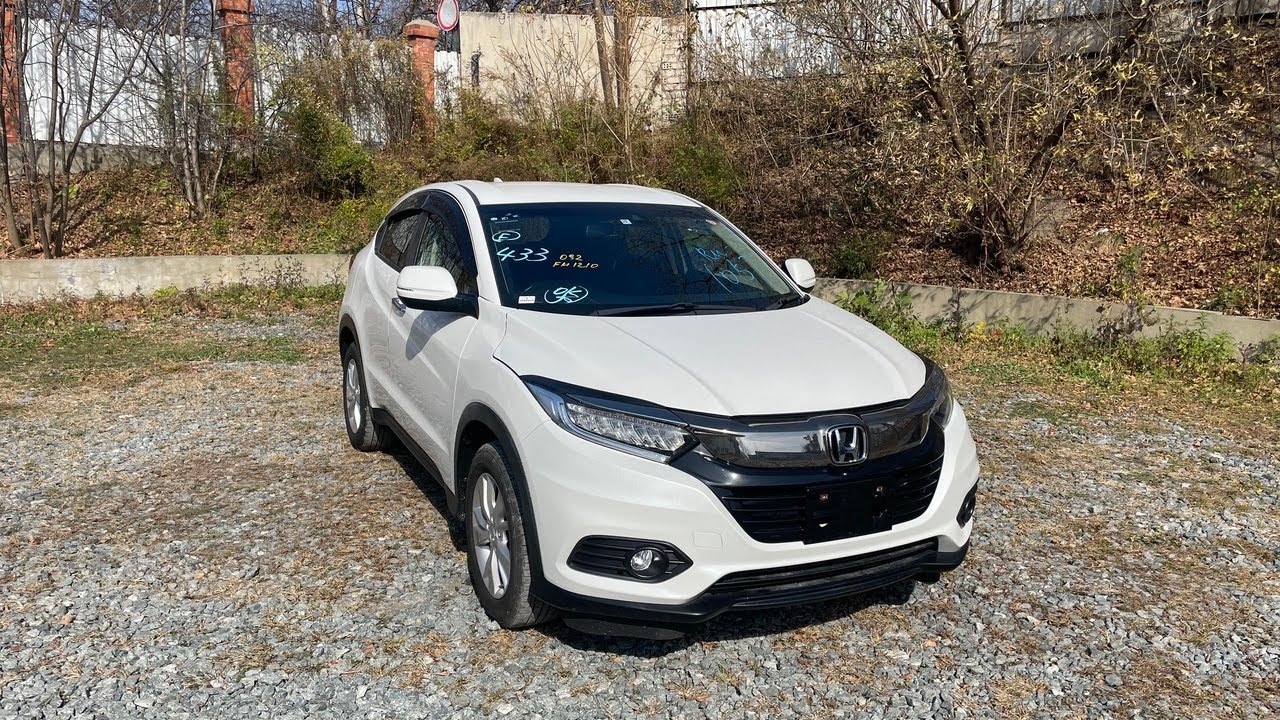 🚙 Популярный Японский кроссовер 🇯🇵 Honda Vezel в кузове RU2 🛠 Комплектация X Honda Sensing