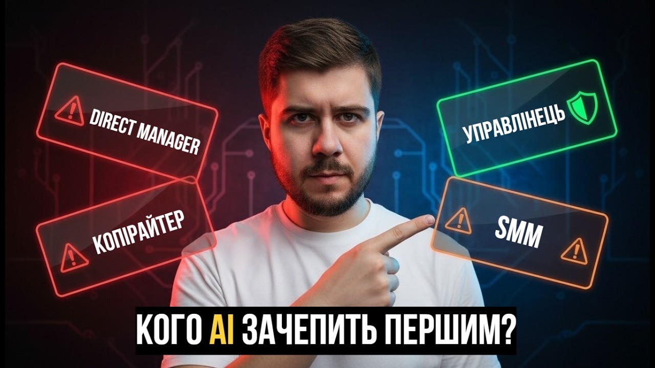 АІ забере твою роботу