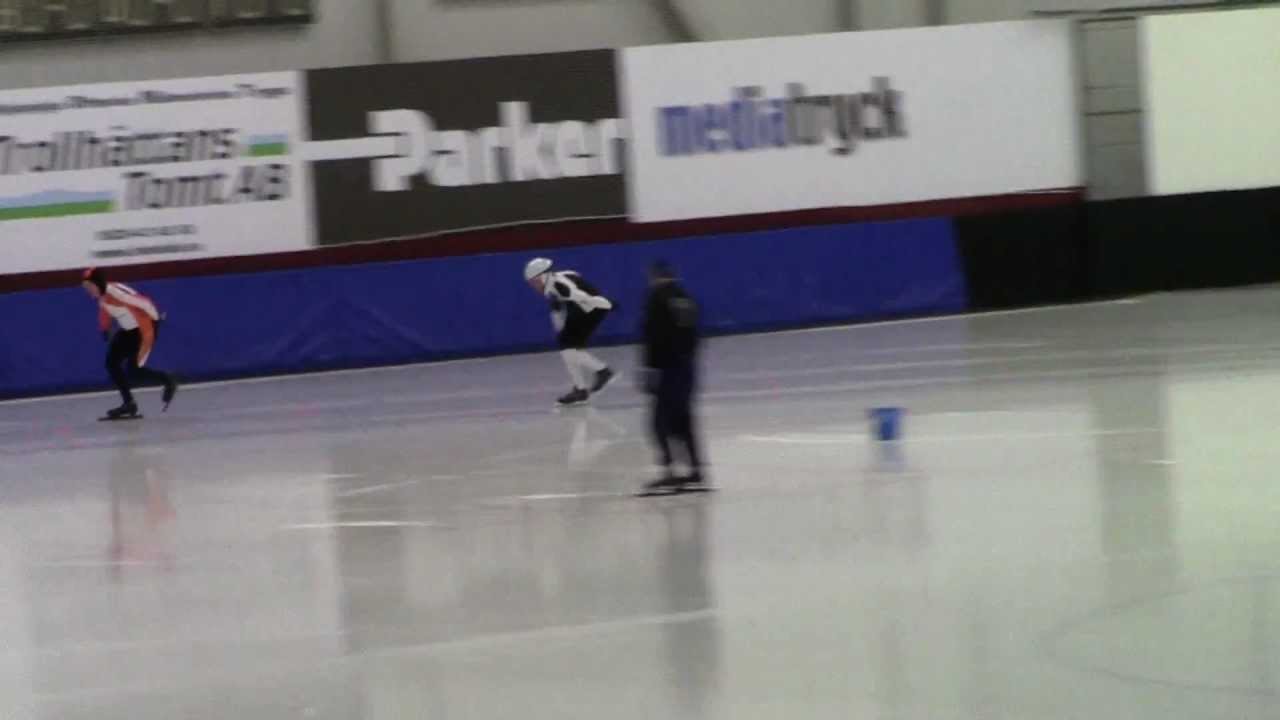 Sven Olsson vs Mats &Aring;kesson - Men 1000m - Swedish Masters Championships 2013