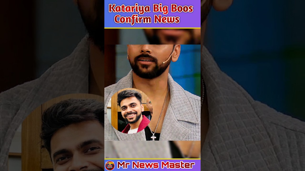 Katariya In Big Boos ott 3 #corrupttuber #elvishyadav #elvisharmy #news #viralnews