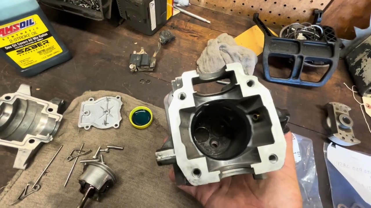 BR600 New Cam Gear and Reseal