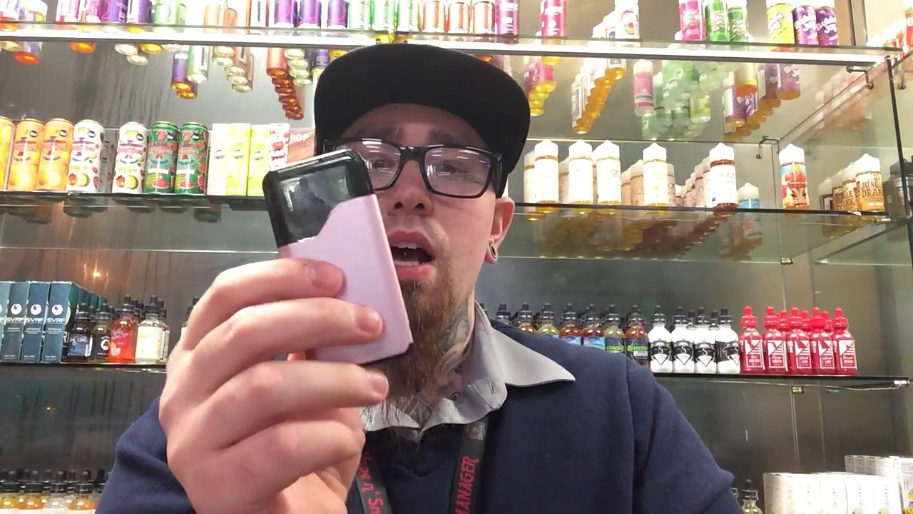 What are Salt Nics??
