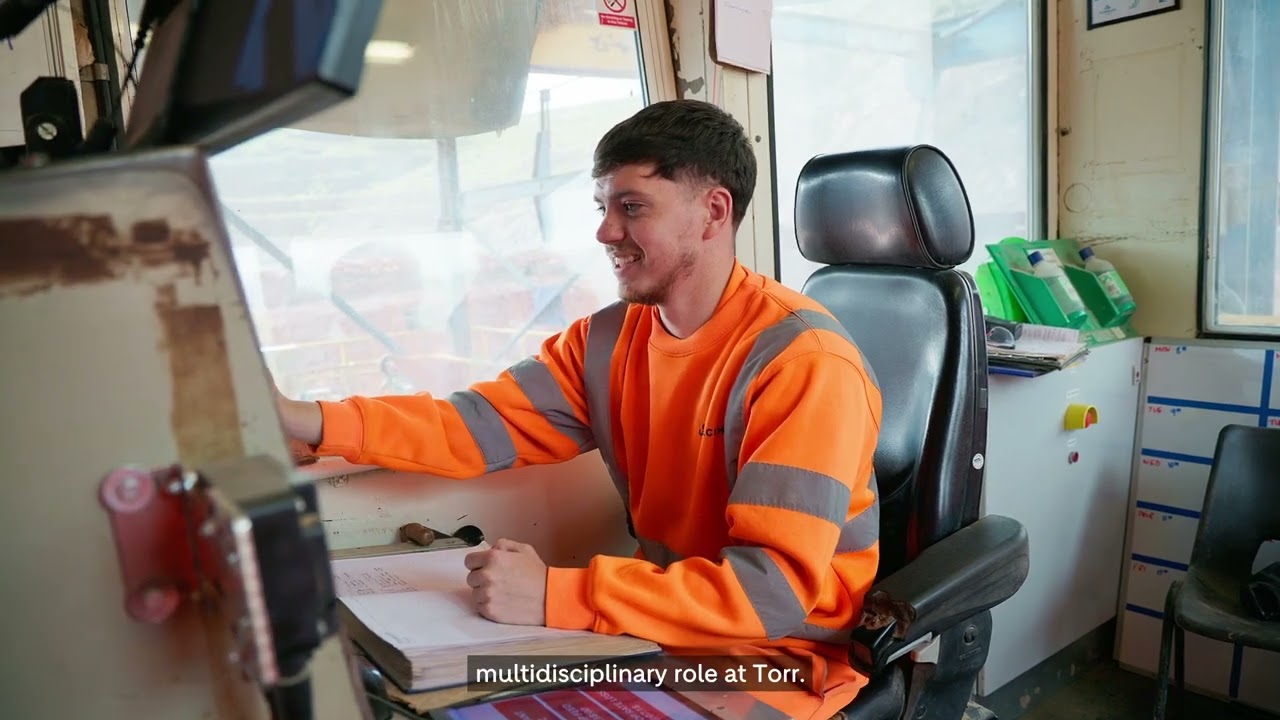 Torr Super-Quarry Conveyor Investment - Boosting productivity and sustainability