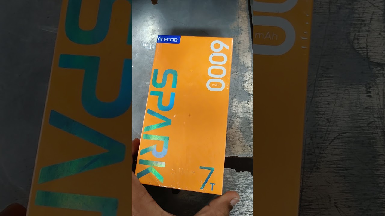 Tecno spark 7T unboxing 💫💫💫🎉🎉🎉#unobxing #tencommandments#shorts #youtubeshorts
