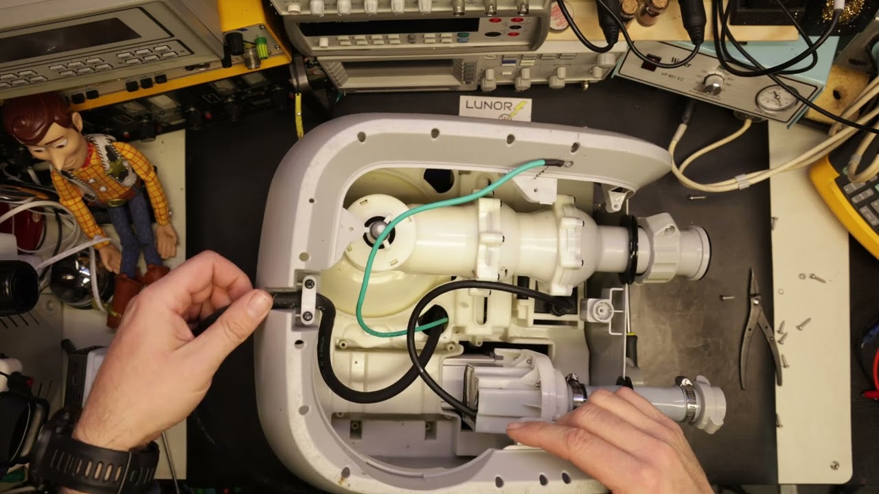 Lay Z Spa Pumpe Reperasjon Forklart Norsk - Repair Explained Norwegian
