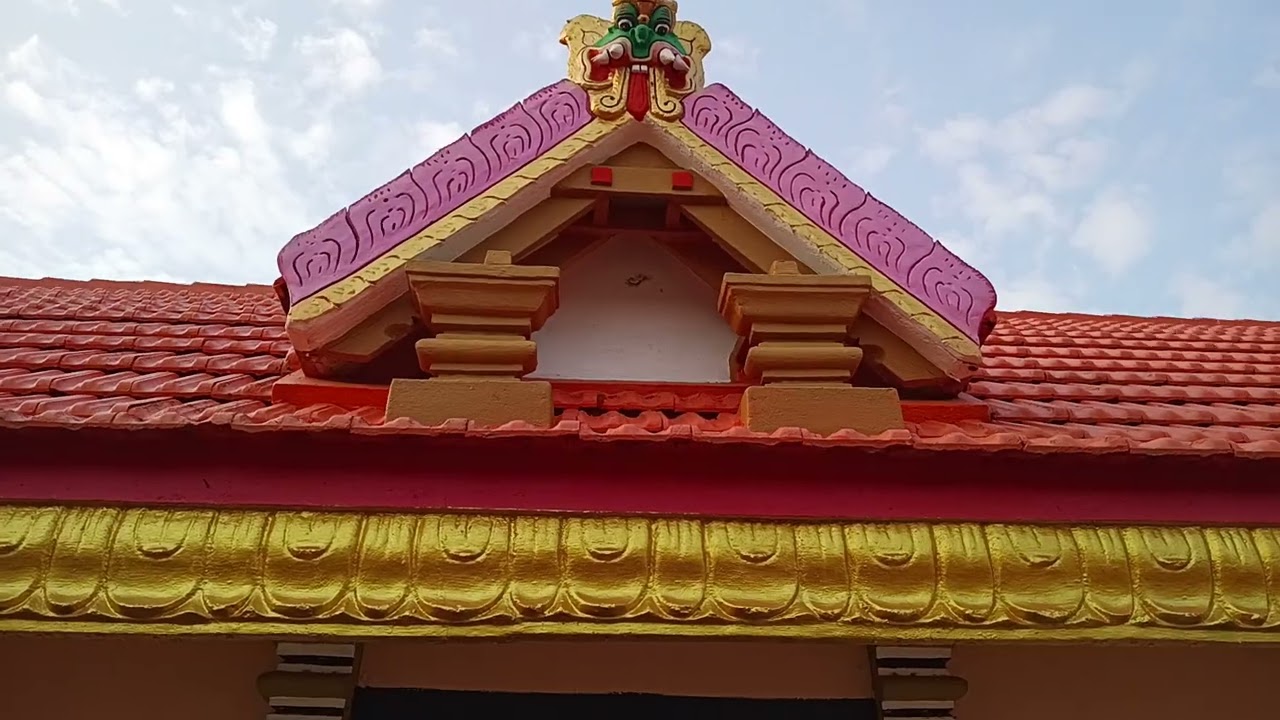 Kalari Sree Paradevatha Temple Vellimon kollam #viral #temple #kollam #mha #devotionalsongs 