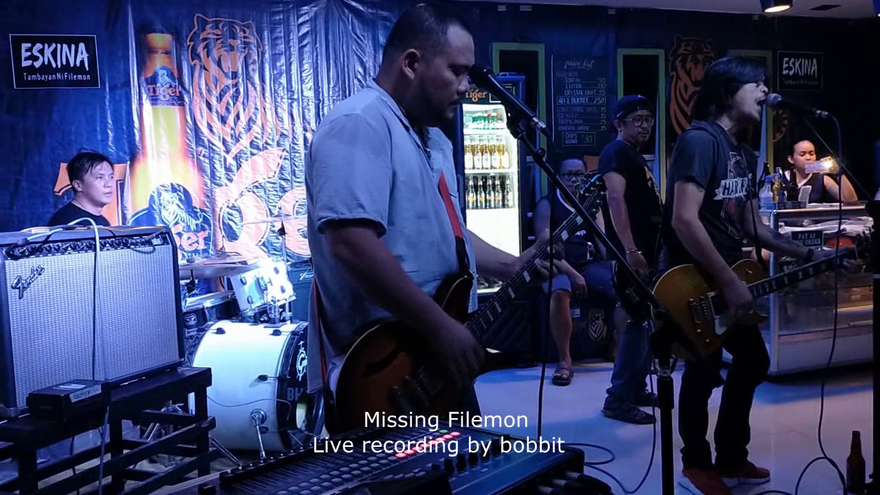 Missing filemon - sine sine