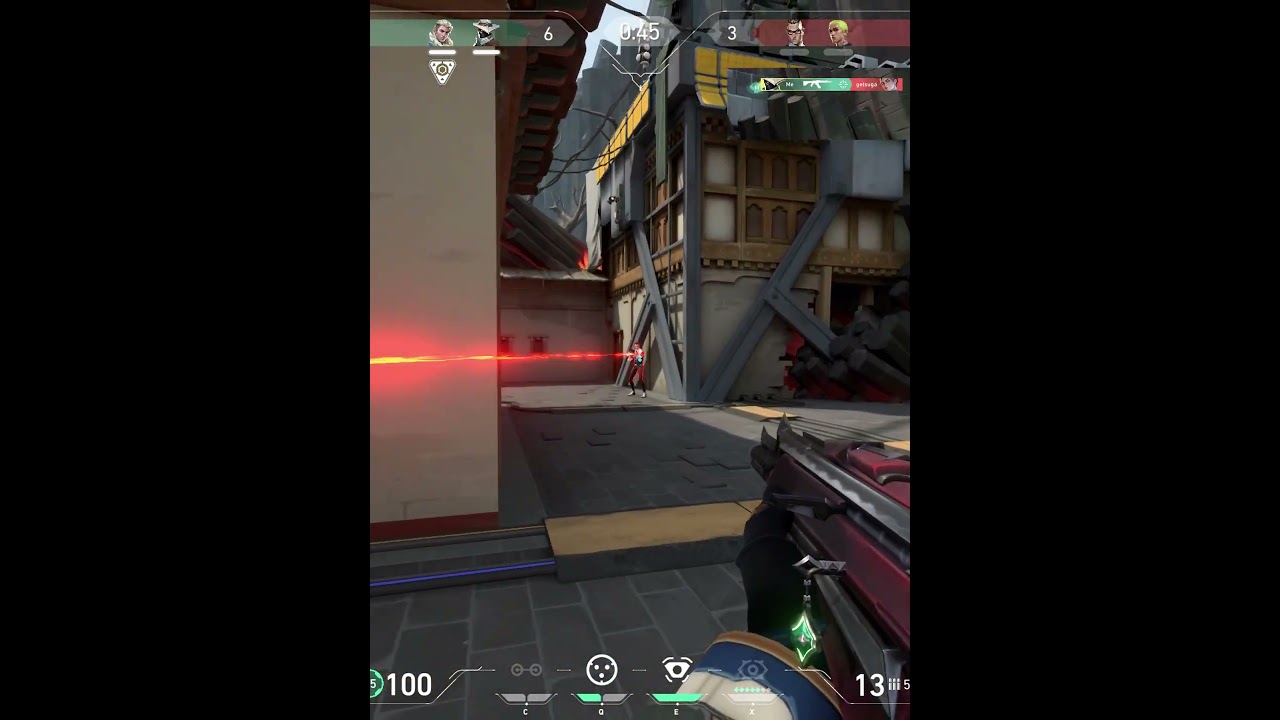 Lurking 🙂&zwj;↕️#valorant #shorts #cypherplays