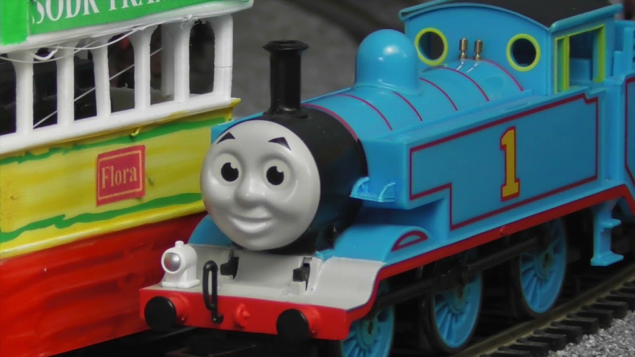 HORNBY/BACHMANN Tram Trouble