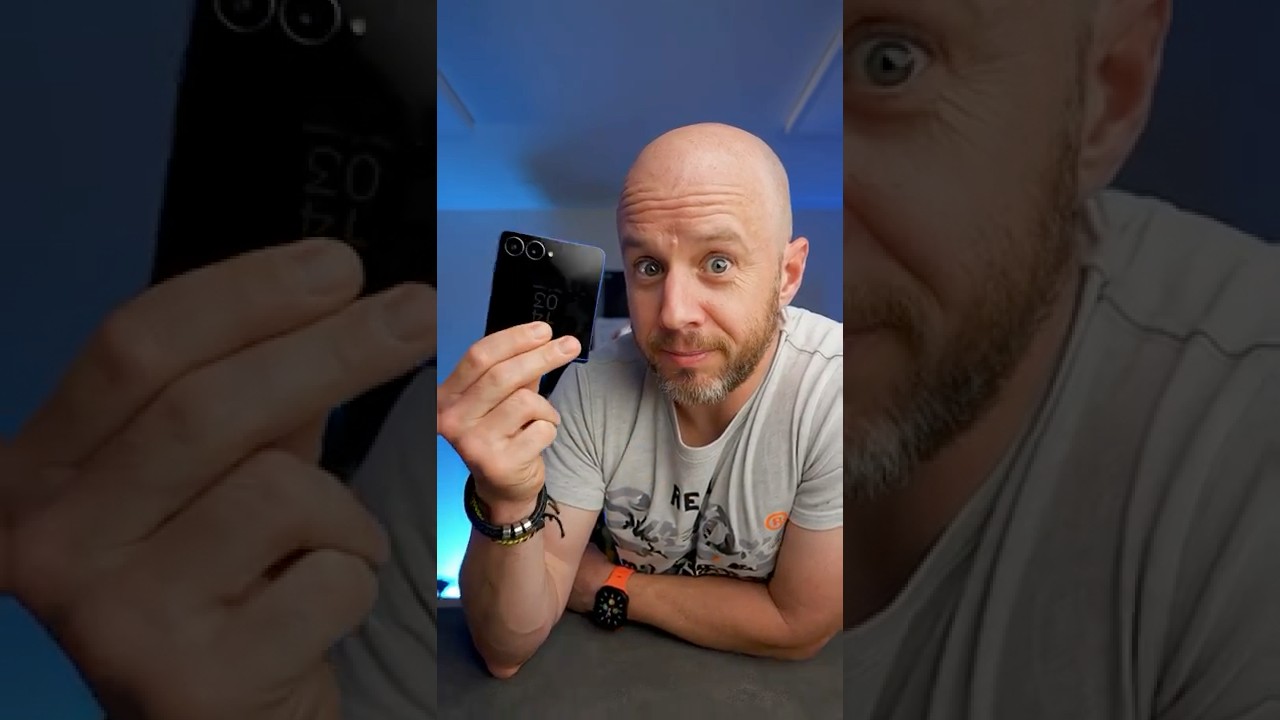 The best flippable phone? Samsung Z Flip7