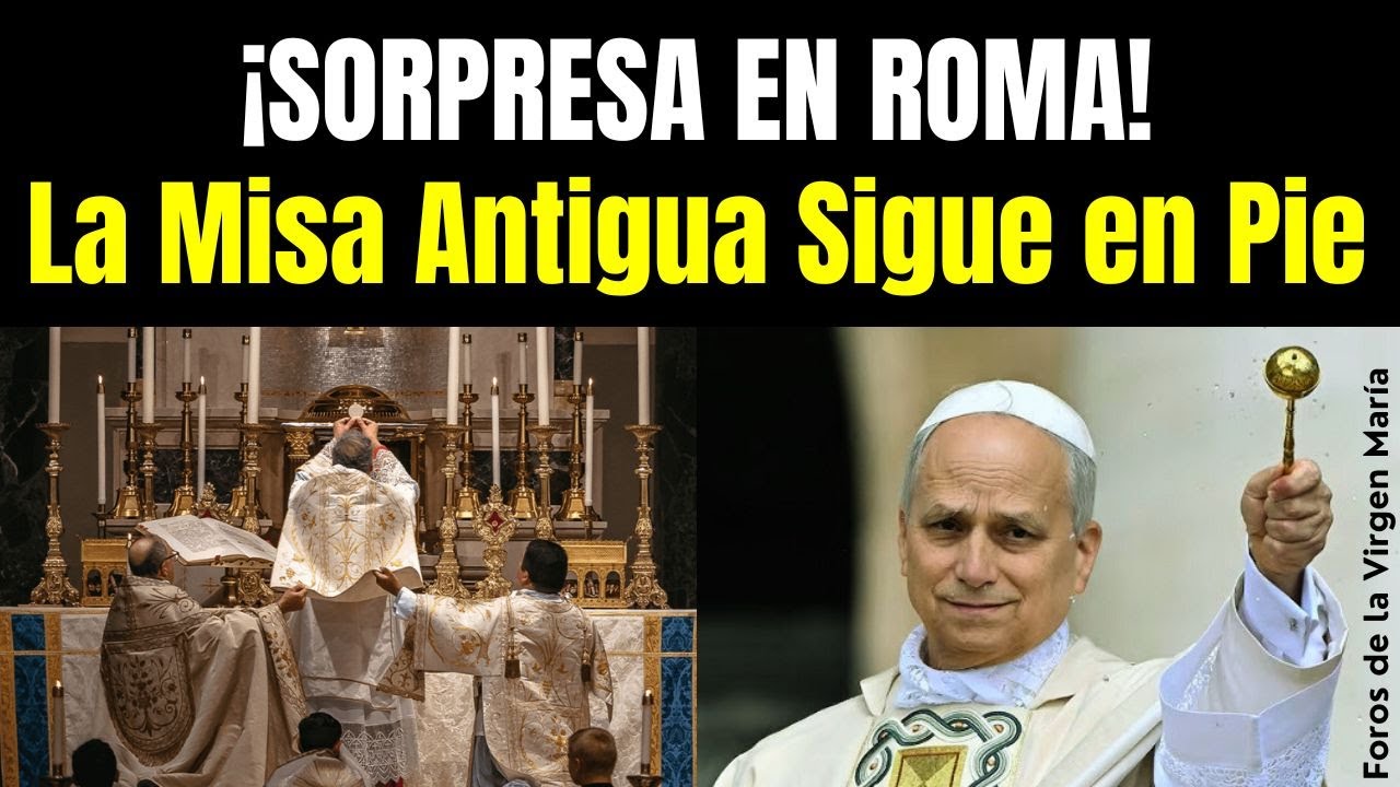 End of the Old Mass? Leo XIV's unexpected decision