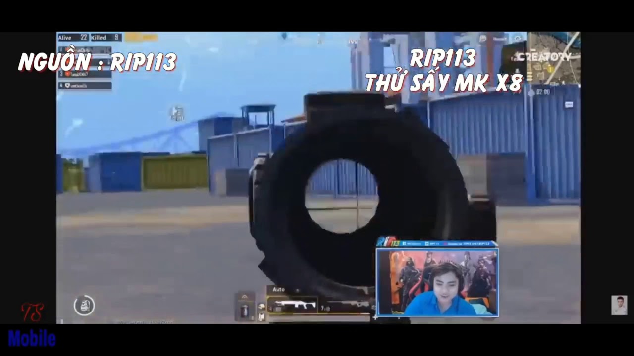 Mk14 x8 - namblue có hack không? Và đây là câu trả lời của cộng đồng