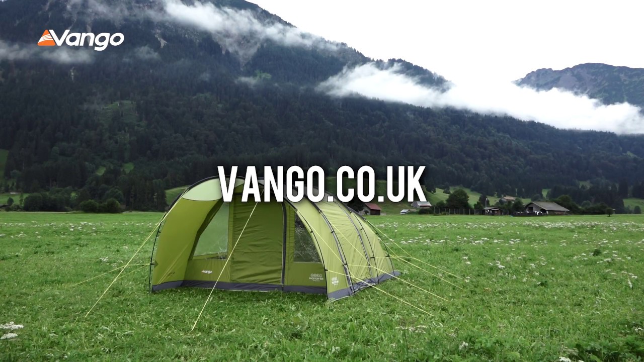 Vango Family Poled Tents - Padstow - filmed 2017