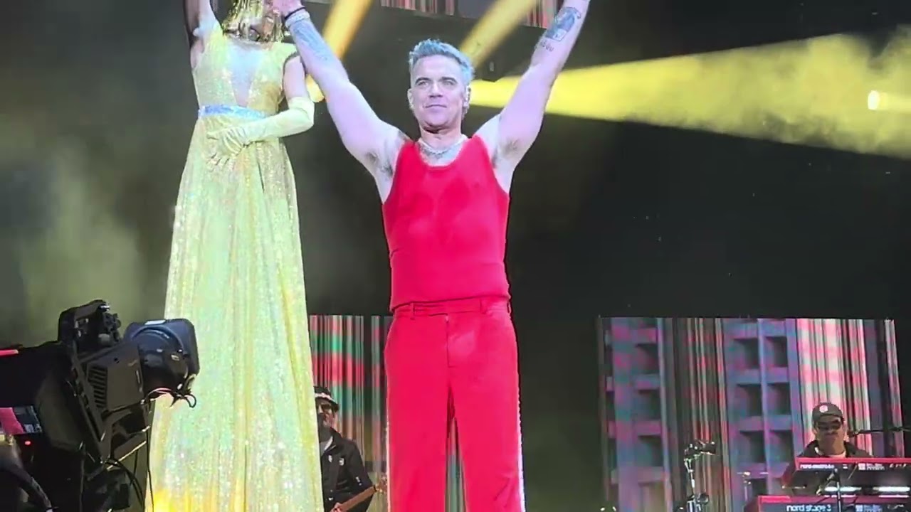 Robbie Williams- Britpop Tour, 10 August ‘25, Deutsche Bank Park, Frankfurt, Millennium 