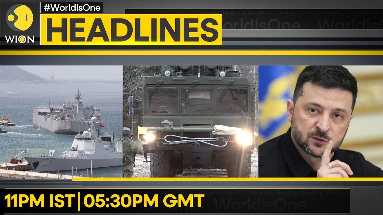 Europe Call Oreshnik Use 'Unacceptable' | US Seizes Another Tanker | WION HEADLINES