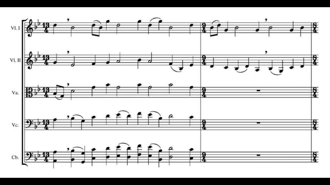 Arvo Pärt - Summa for Saxophone Ensemble (1977/1991) [Score-Video]
