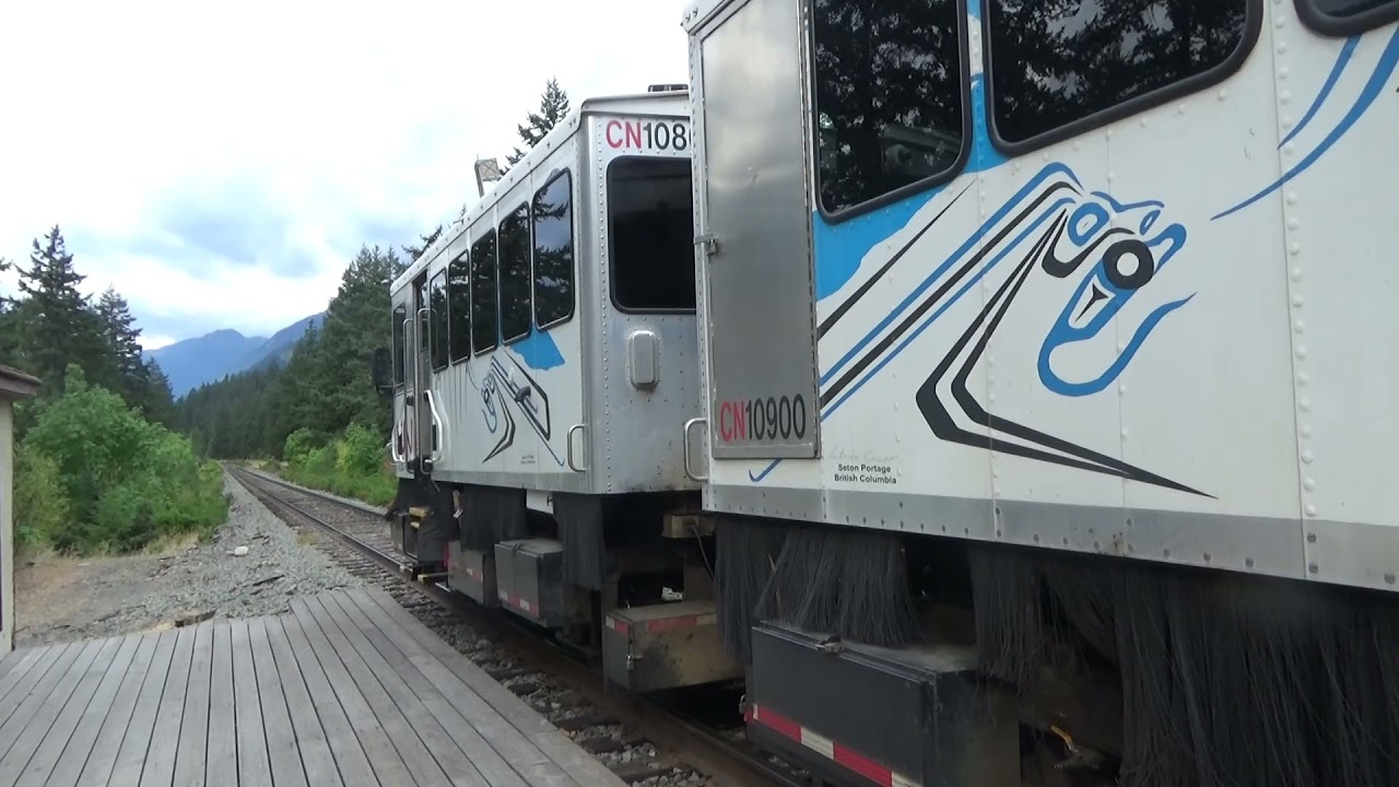2017 - Travels With John - The Kaoham Shuttle, Seton Portage, B.C., Canada
