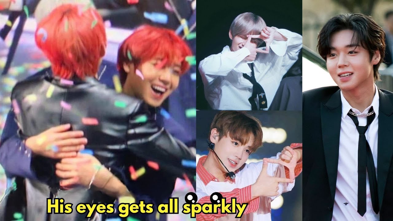 Park Jihoon being fanboy himself & interacting with his own fanboy is honestly the cutest thing ever
