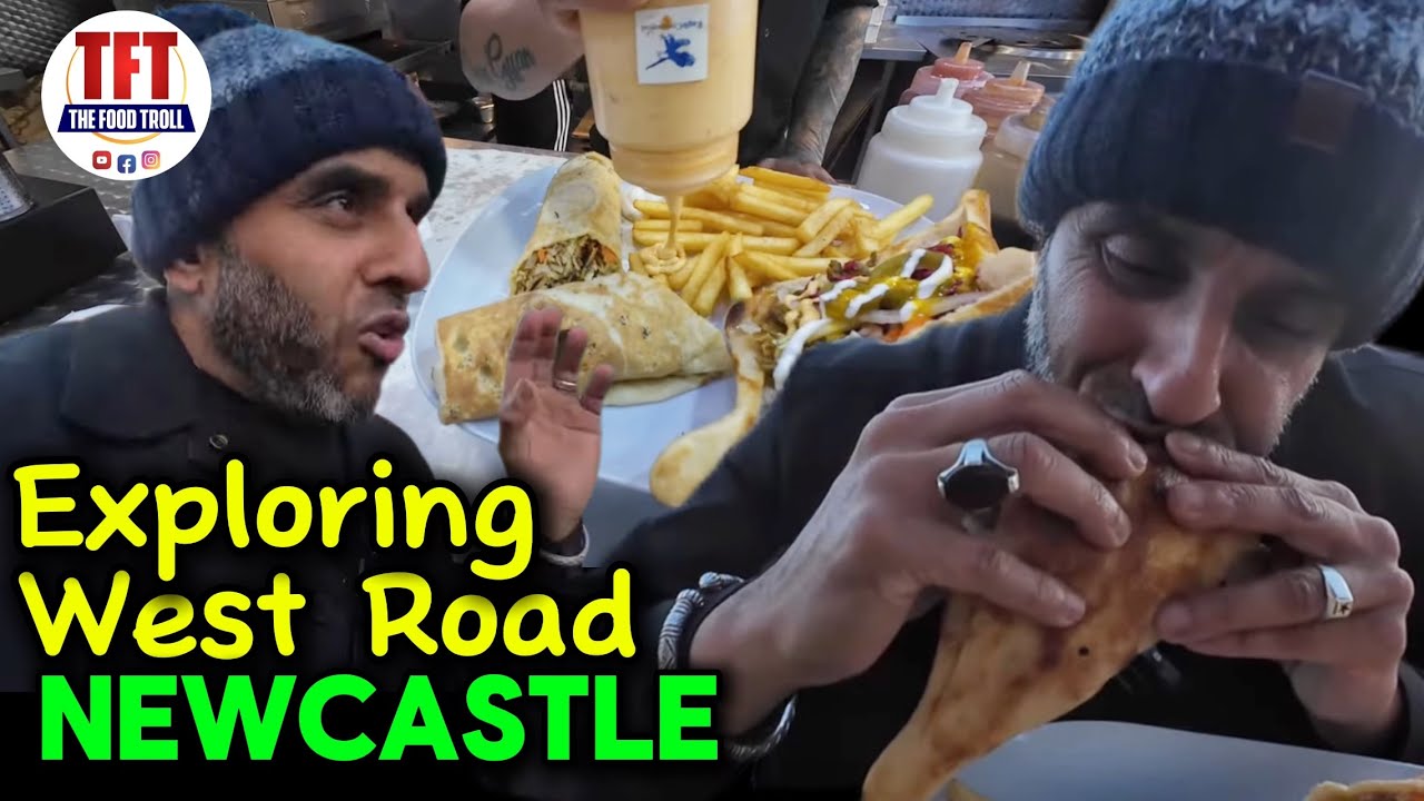 EXPLORING NEWCASTLES FOOD SCENE | LITTLE ISTANBUL | TFT