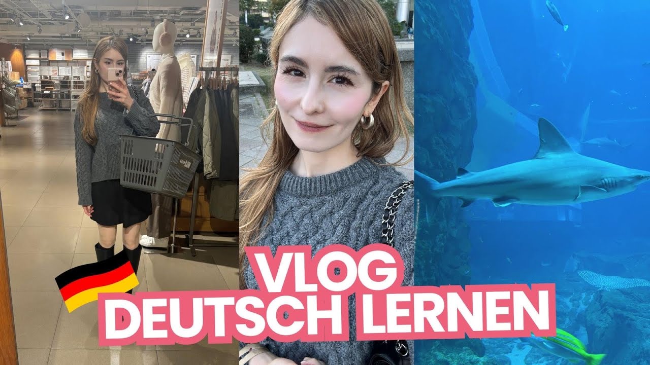 German Learning Vlog 🇩🇪: Ich habe einen Fehler gemacht…🥲 