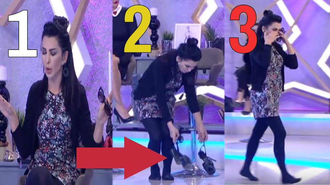 Bahar Ayakkabılarını Vermeyince Deniz Ağlarak Stüdyoyu Terk Etti!