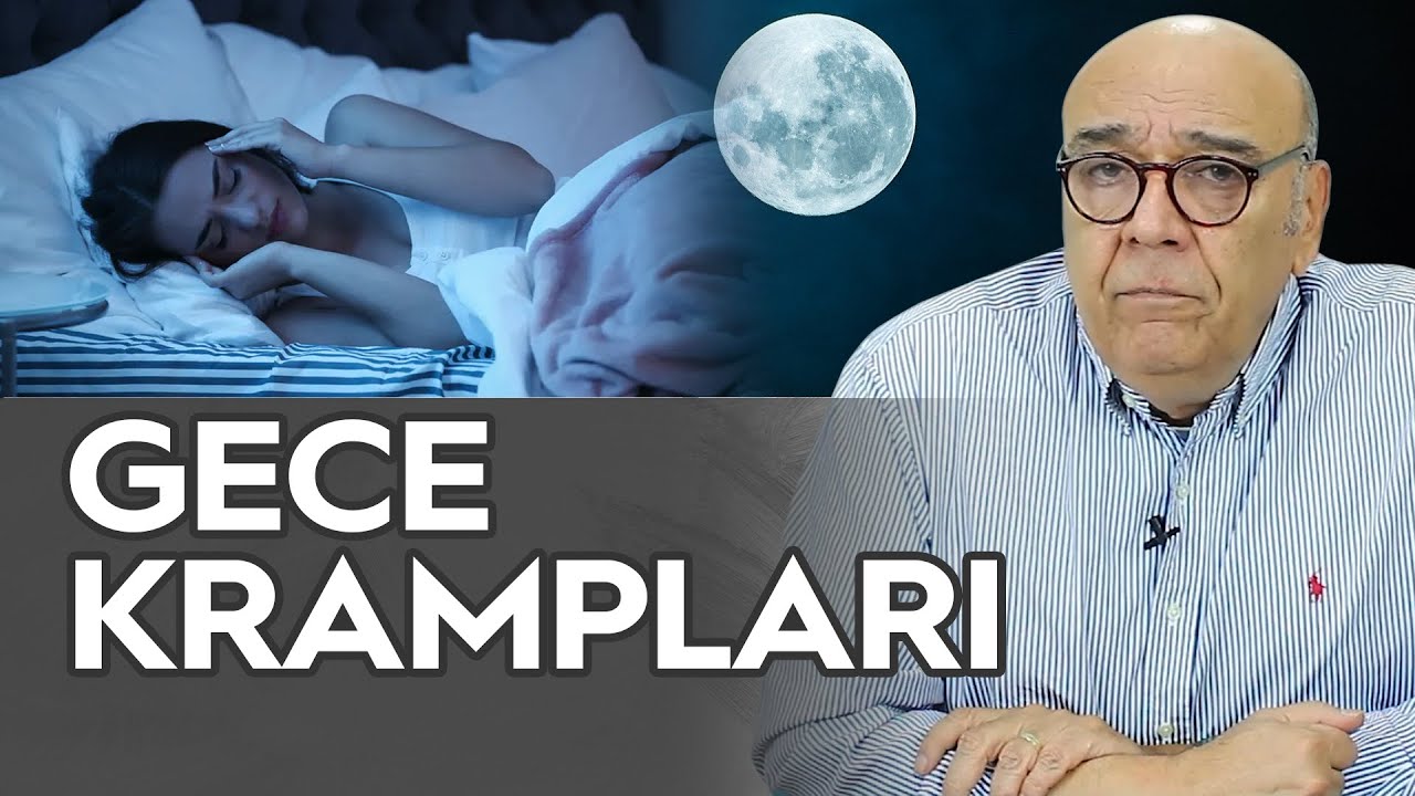 Gece Krampları Çözümü! / 5 Dakikada Sağlık