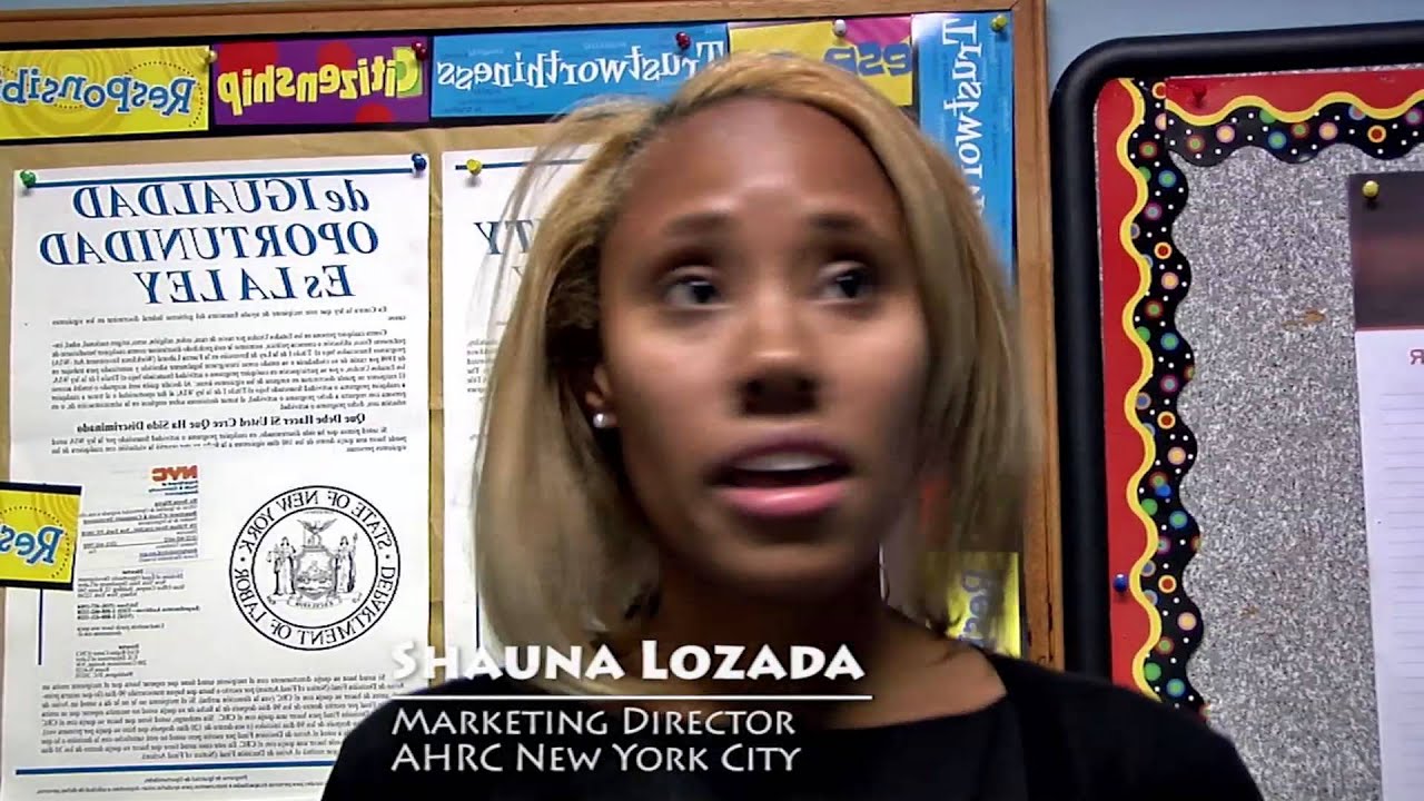 AHRC promo for Employment