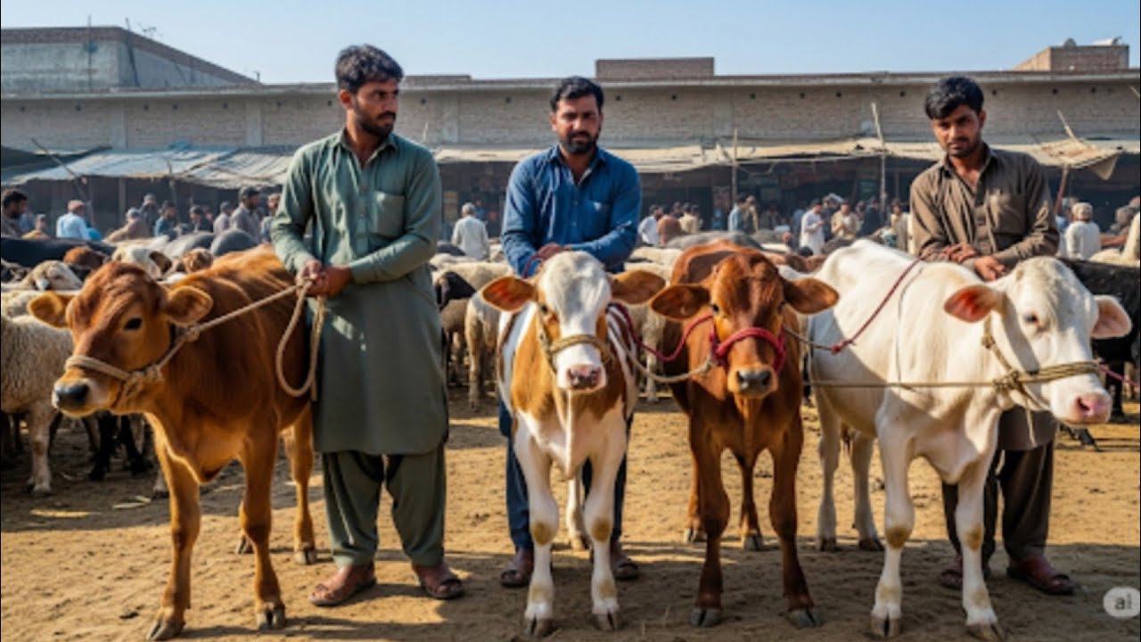 Today Malumor Mandi Latest Update | Heifers For Sale | Bachrian For Sale | Jersey Heifers For Sale