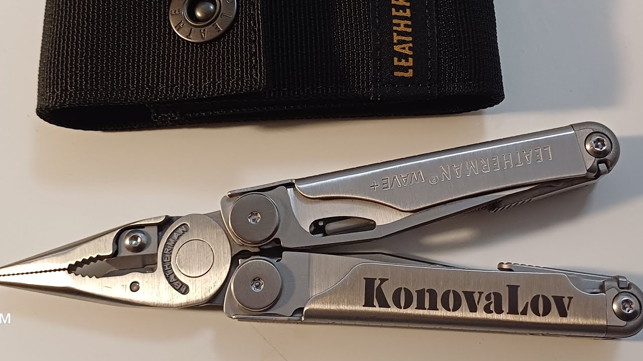Мультитул Leatherman Wave Plus - Замалий ? для моїх долонь...