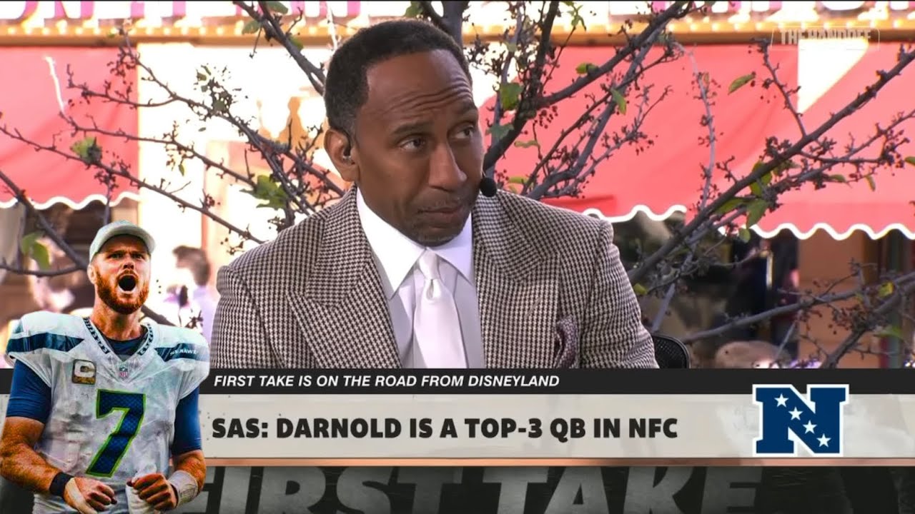 Sam Darnold Top 3 QB in the NFC?