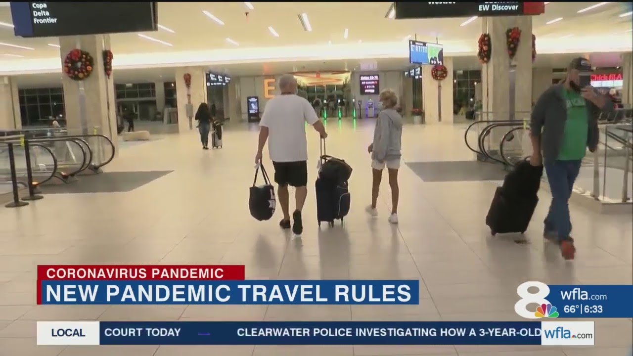 New COVID-19 travel rule goes into effect Monday for international travelers