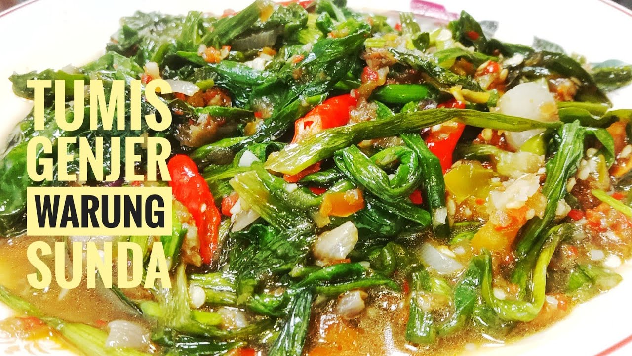 TUMIS GENJER WARUNG SUNDA