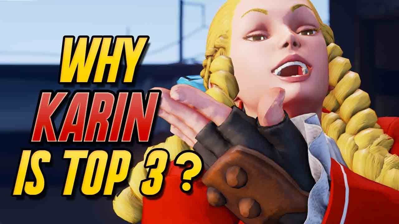 WHY KARIN IS TOP 3 IN SFV SEASON 4