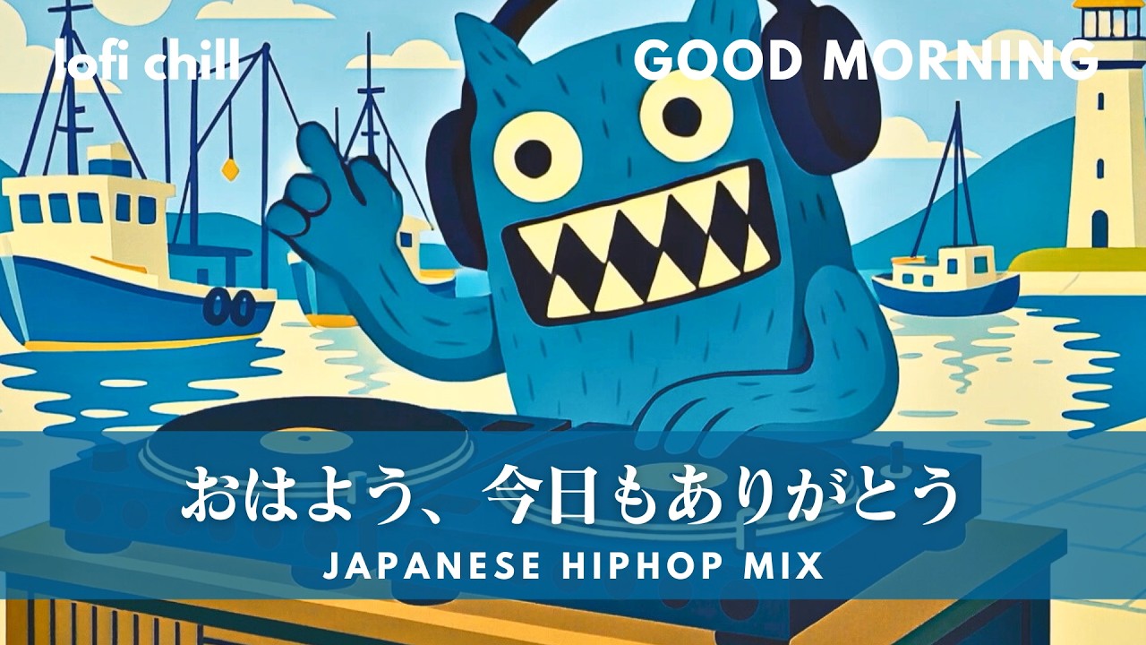 『おはよう、今日もありがとう。』☀️｜日本語ラップ/チルラップ/ネオソウル | 作業用・勉強用BGM | Japanese Chill Pop Mix - 日系 City Pop 療癒歌單